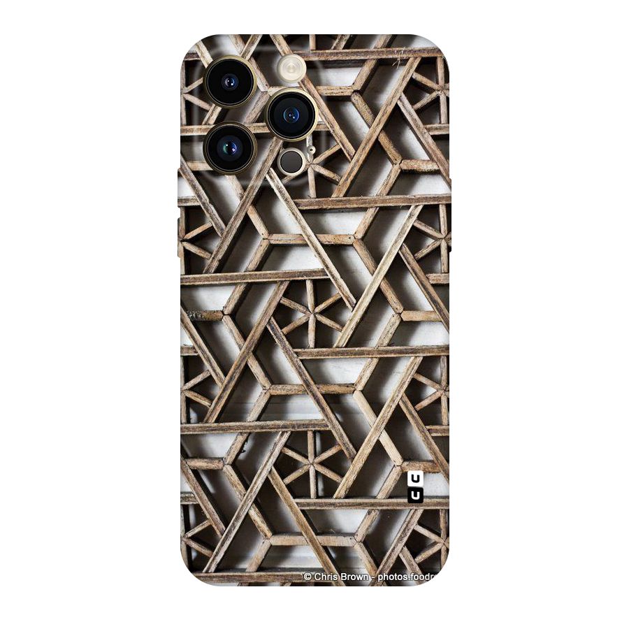 Wheel Design Original Polycarbonate Back Case for iPhone 14 Pro Max