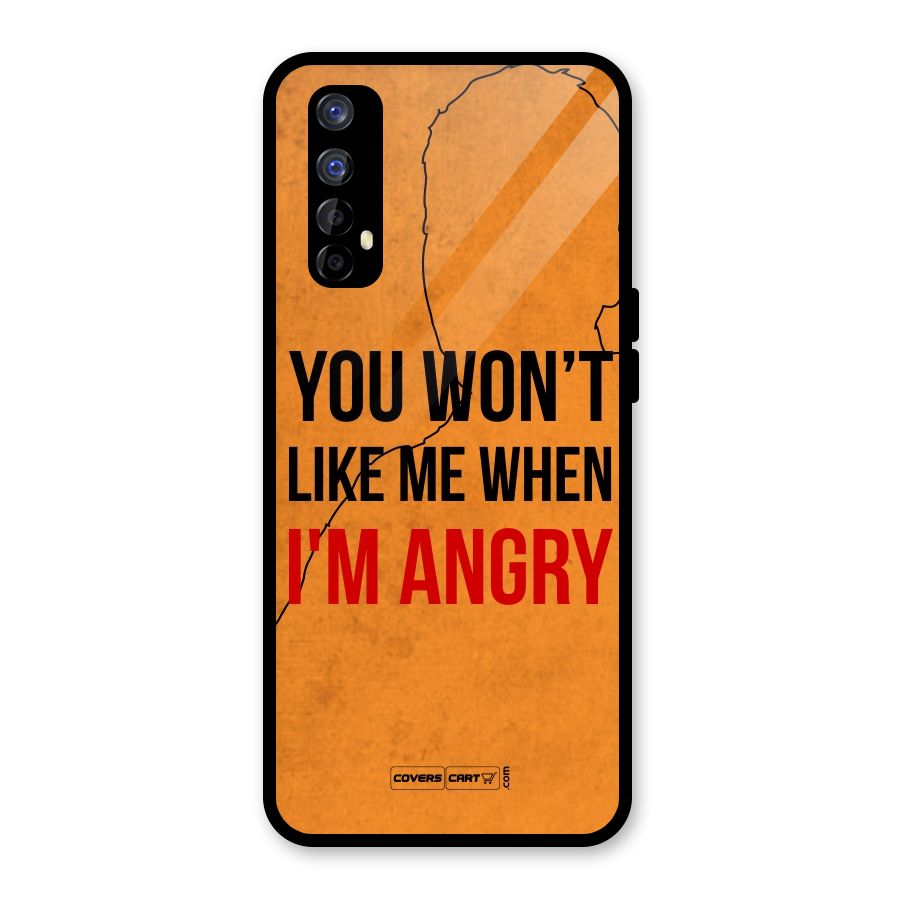 When I M Angry Glass Back Case for Realme Narzo 20 Pro