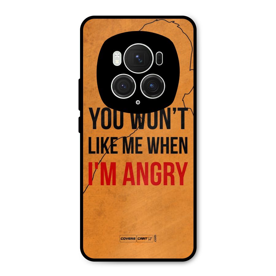 When I M Angry Metal Back Case for Honor Magic6 Pro