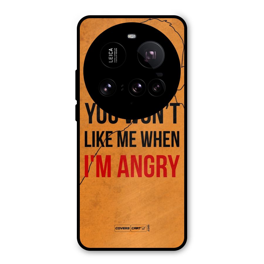 When I M Angry Metal Back Case for Xiaomi 15 Ultra