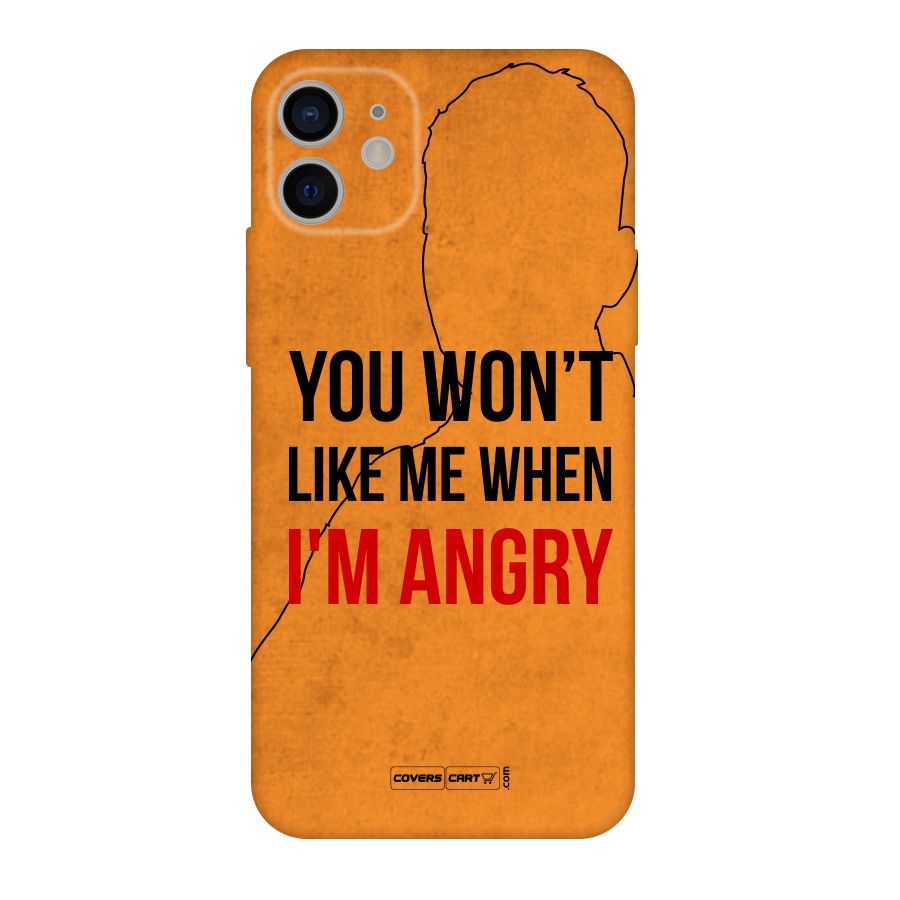 When I M Angry Original Polycarbonate Back Case for iPhone 11