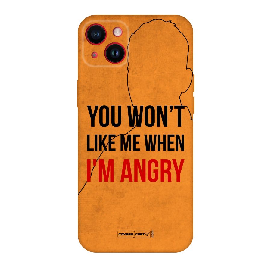 When I M Angry Original Polycarbonate Back Case for iPhone 14 Plus