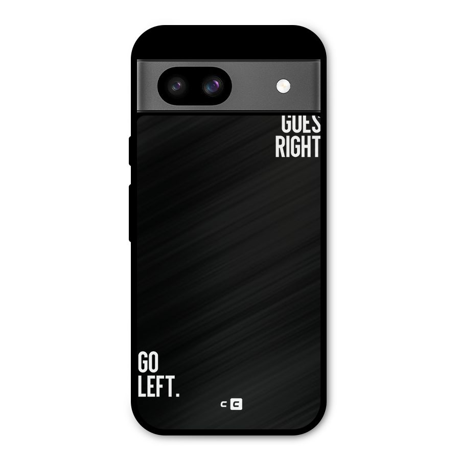 When Nothing Goes Right Metal Back Case for Google Pixel 8a