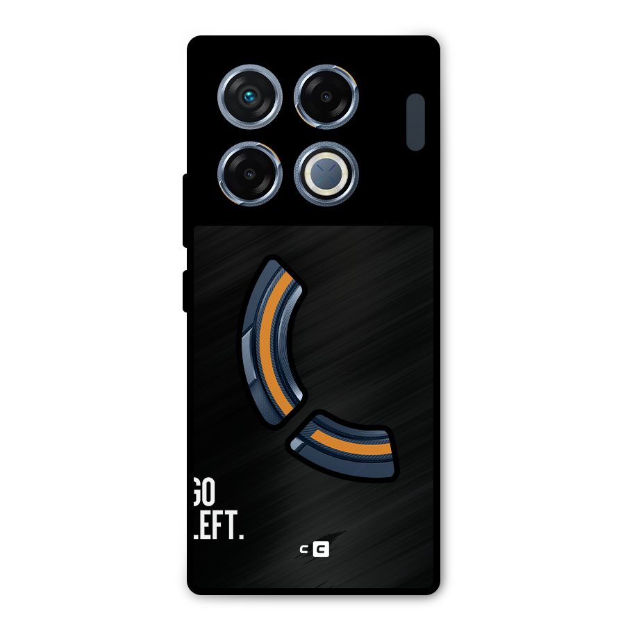 When Nothing Goes Right Metal Back Case for Infinix GT 20 Pro