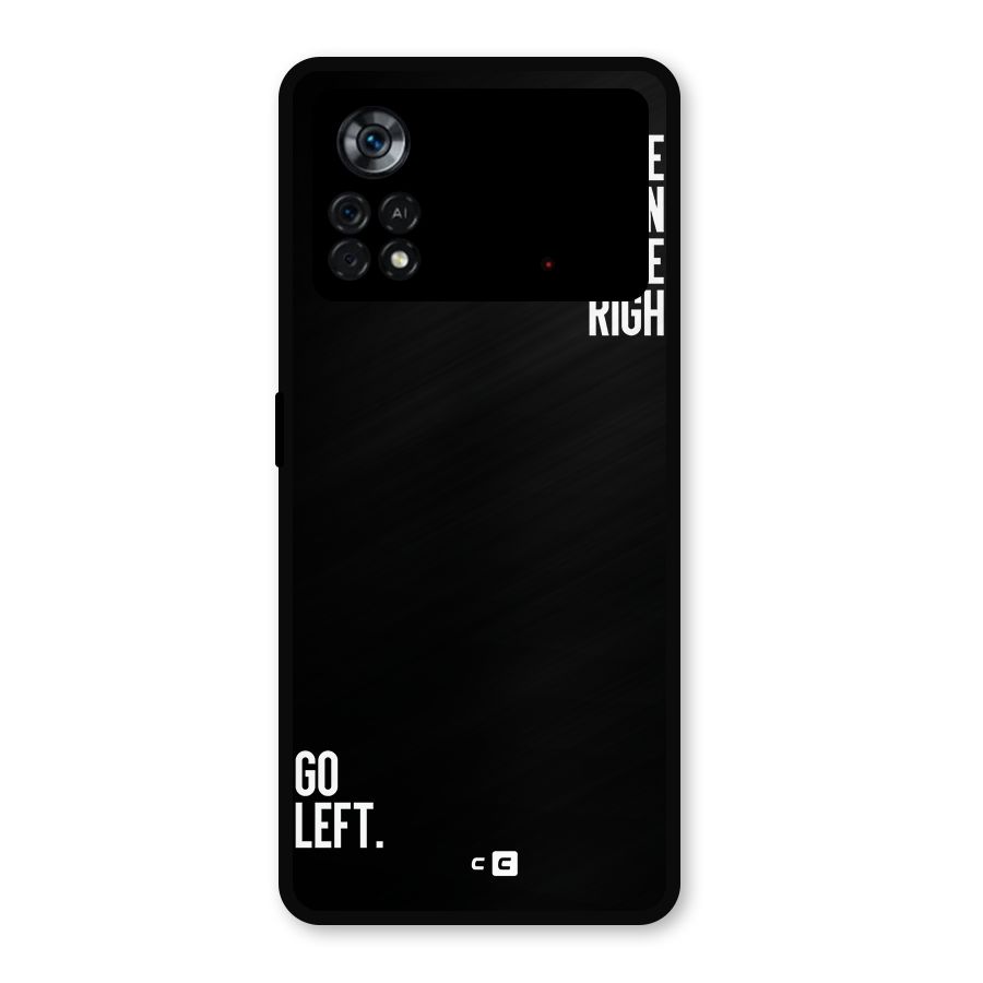 When Nothing Goes Right Metal Back Case for Poco X4 Pro 5G