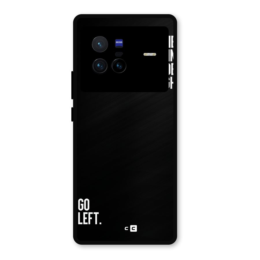 When Nothing Goes Right Metal Back Case for Vivo X80