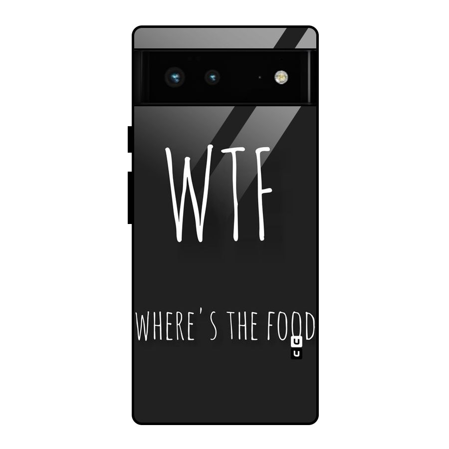 Where The Food Glass Back Case for Google Pixel 6