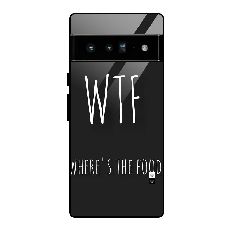 Where The Food Glass Back Case for Google Pixel 6 Pro