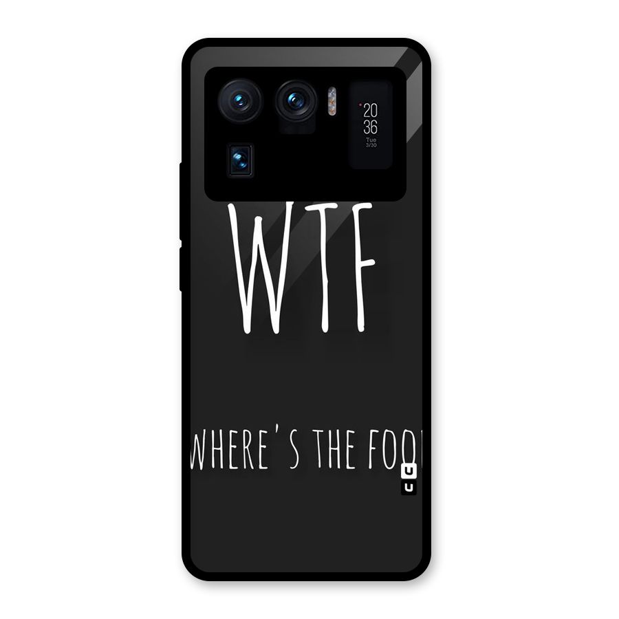 Where The Food Glass Back Case for Mi 11 Ultra
