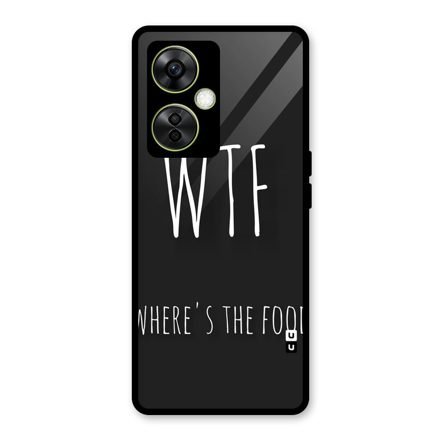 Where The Food Glass Back Case for OnePlus Nord CE 3 Lite