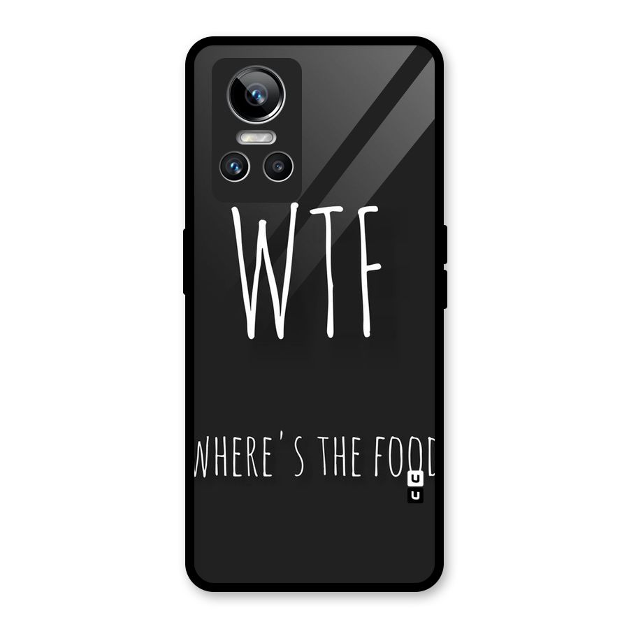Where The Food Glass Back Case for Realme GT Neo 3