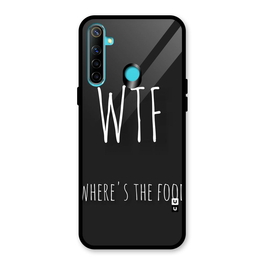 Where The Food Glass Back Case for Realme Narzo 10