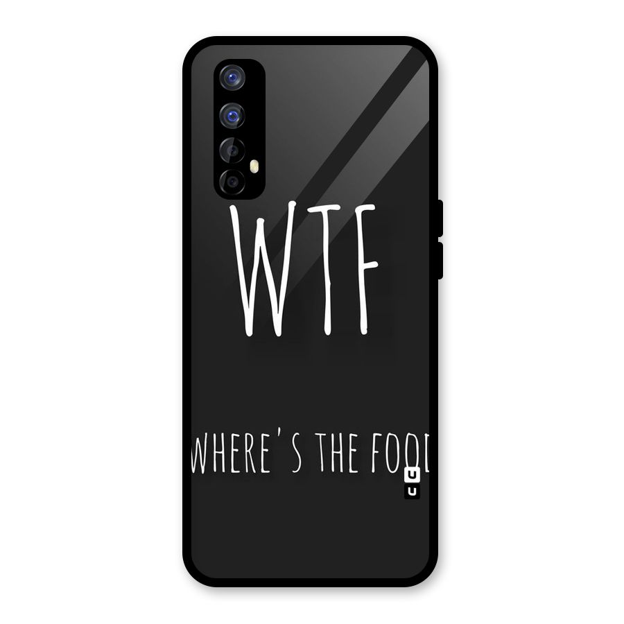 Where The Food Glass Back Case for Realme Narzo 20 Pro