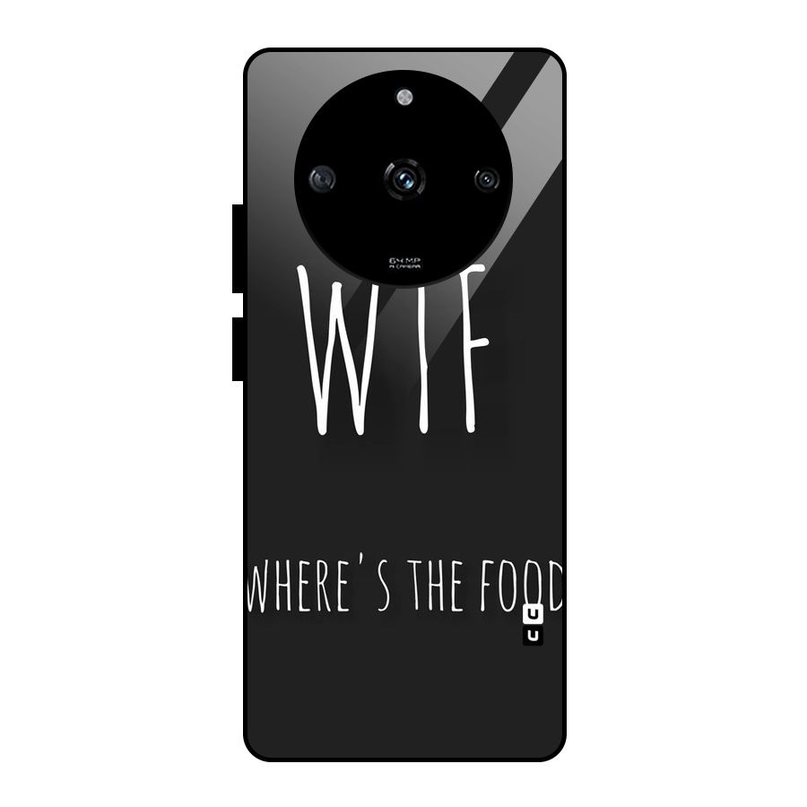 Where The Food Glass Back Case for Realme Narzo 60 5G