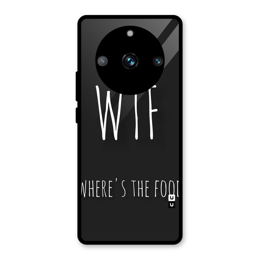 Where The Food Glass Back Case for Realme Narzo 60 Pro