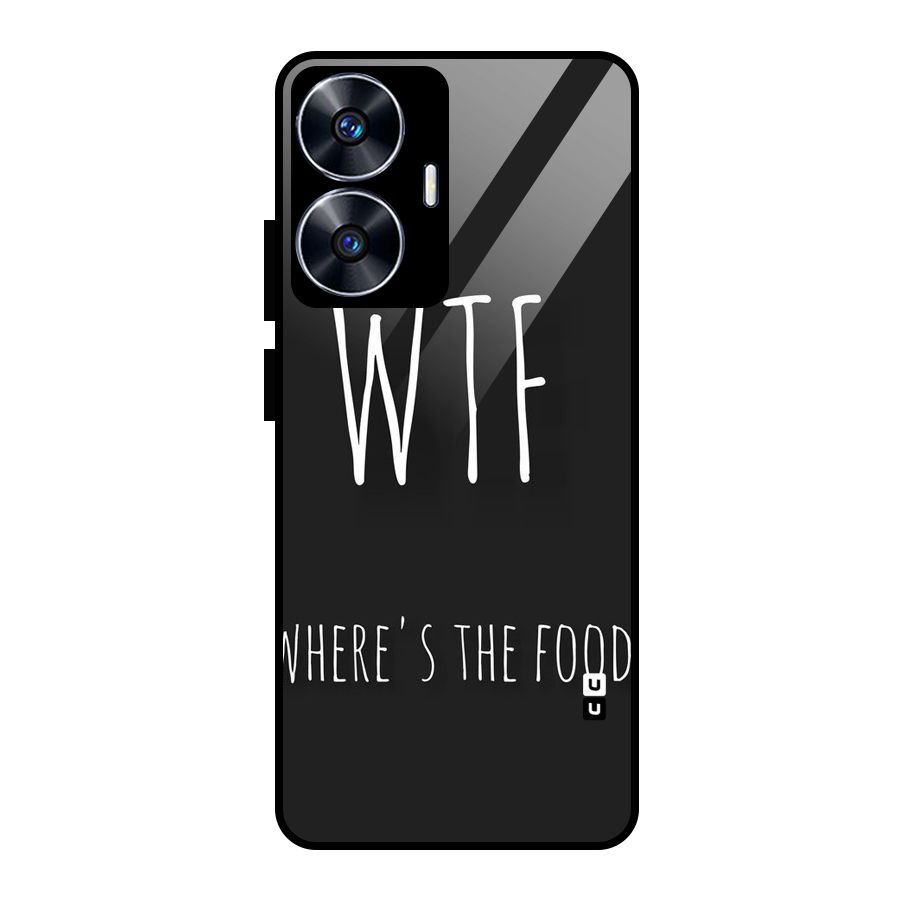 Where The Food Glass Back Case for Realme Narzo N55
