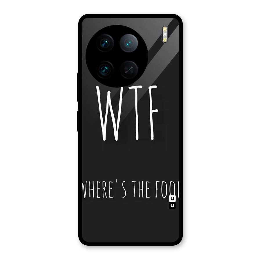 Where The Food Glass Back Case for Vivo X90 Pro