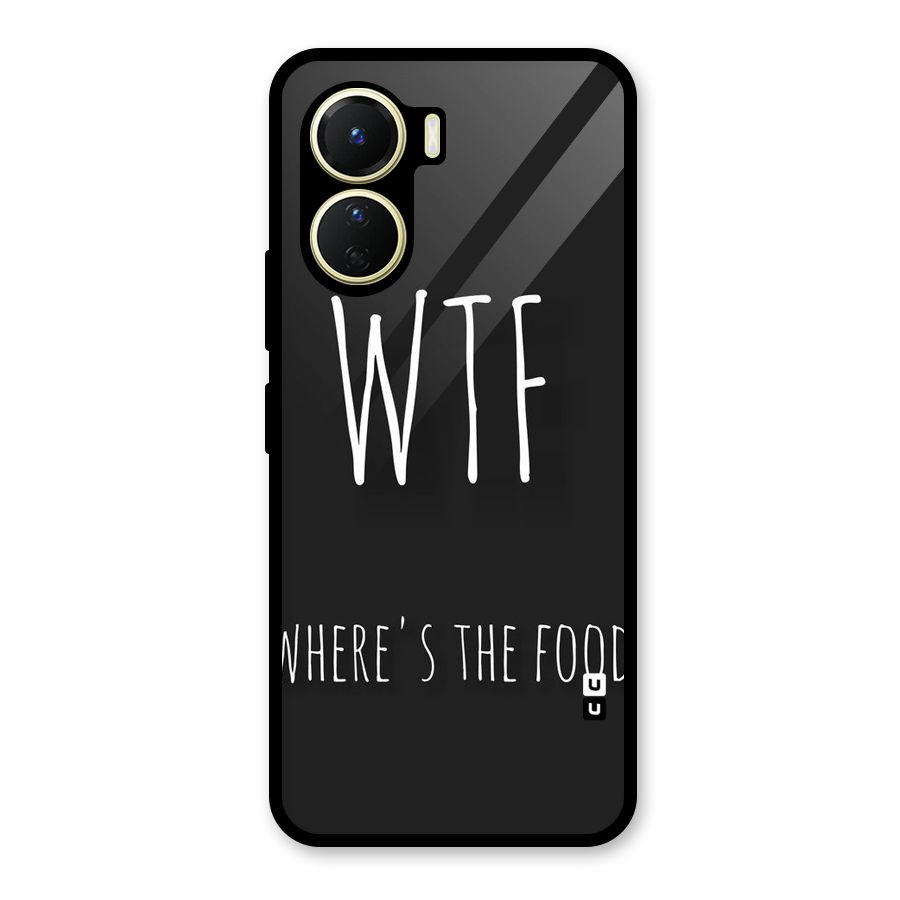 Where The Food Glass Back Case for Vivo Y56