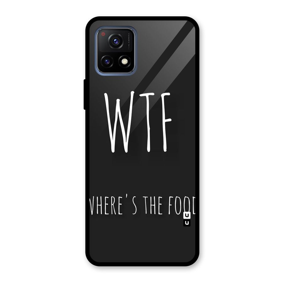 Where The Food Glass Back Case for Vivo Y72 5G