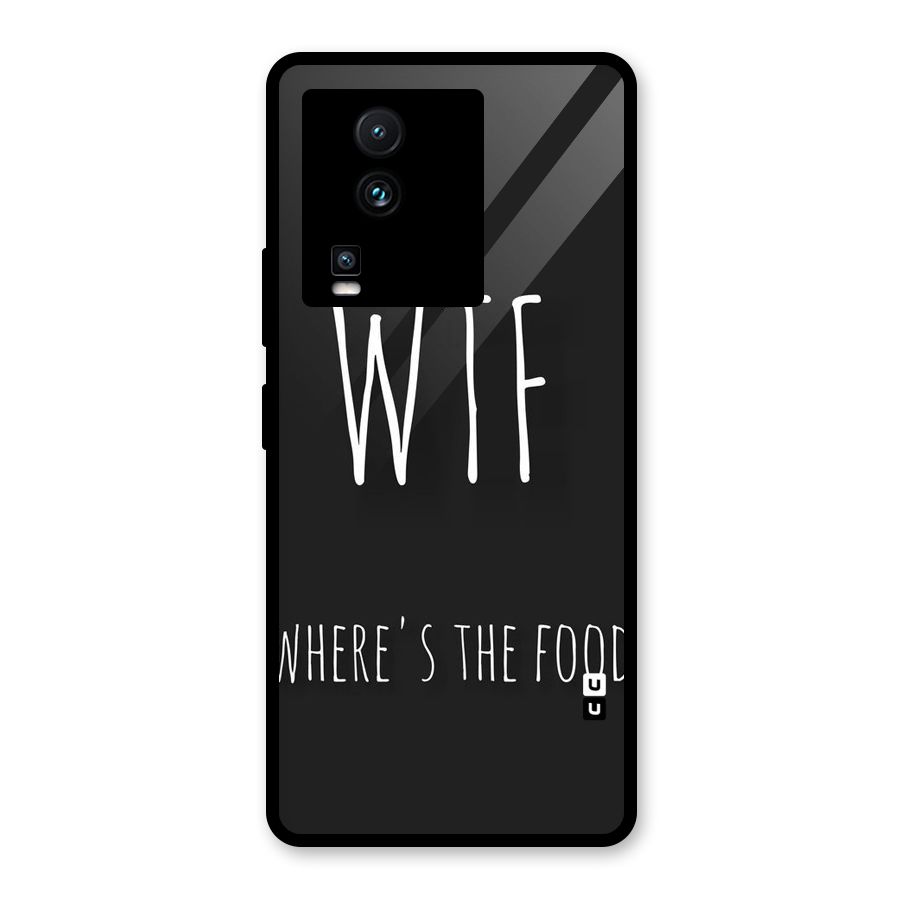 Where The Food Glass Back Case for Vivo iQOO Neo 7 Pro