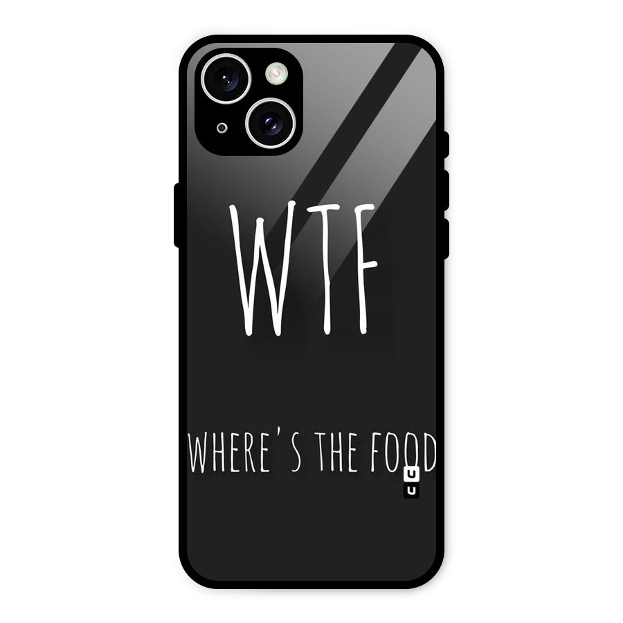 Where The Food Glass Back Case for iPhone 15 Plus