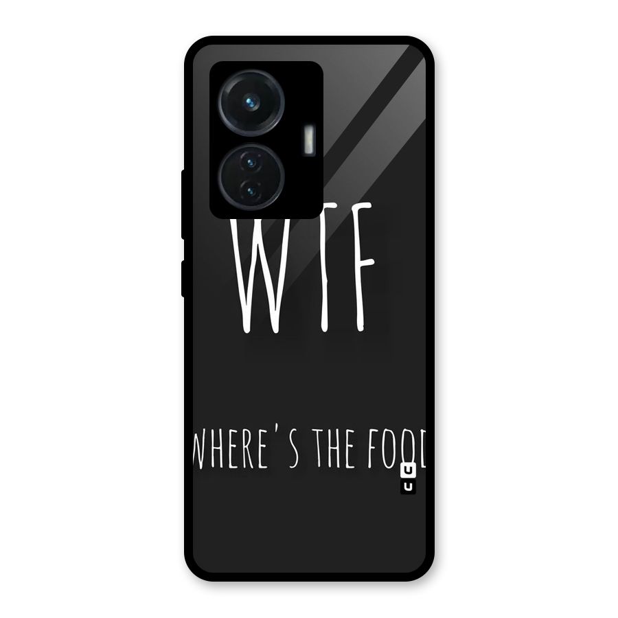Where The Food Glass Back Case for iQOO Z6 44W