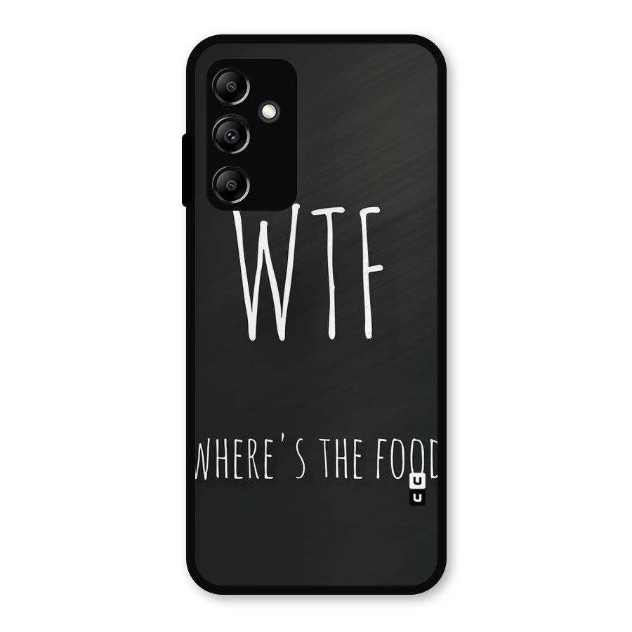 Where The Food Metal Back Case for Galaxy A14 5G
