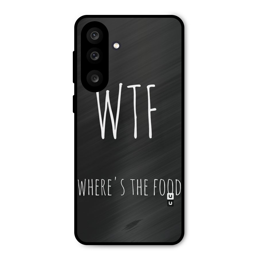 Where The Food Metal Back Case for Galaxy M56