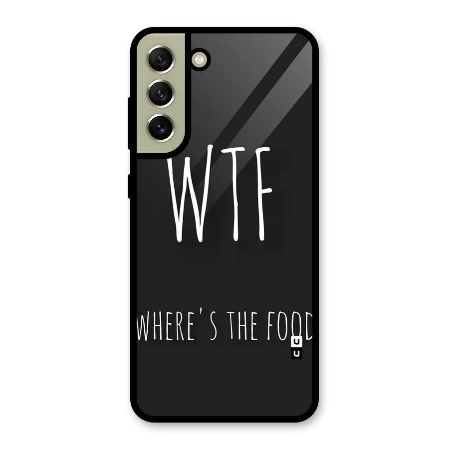 Where The Food Metal Back Case for Galaxy S21 FE 5G (2023)