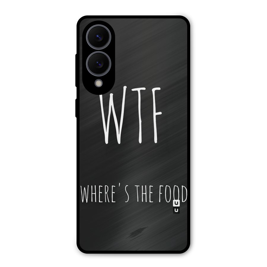 Where The Food Metal Back Case for Galaxy S25 Edge
