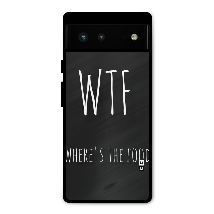 Where The Food Metal Back Case for Google Pixel 6