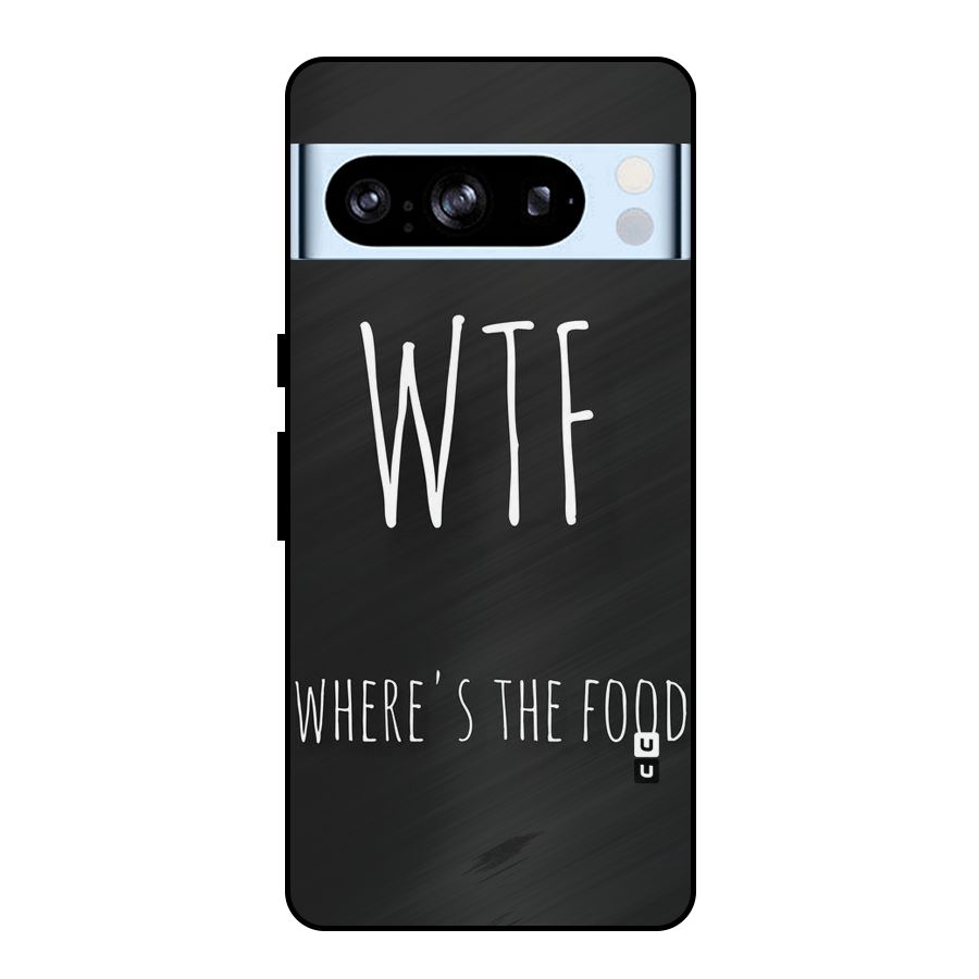 Where The Food Metal Back Case for Google Pixel 8 Pro