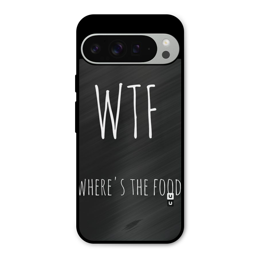 Where The Food Metal Back Case for Google Pixel 9 Pro XL