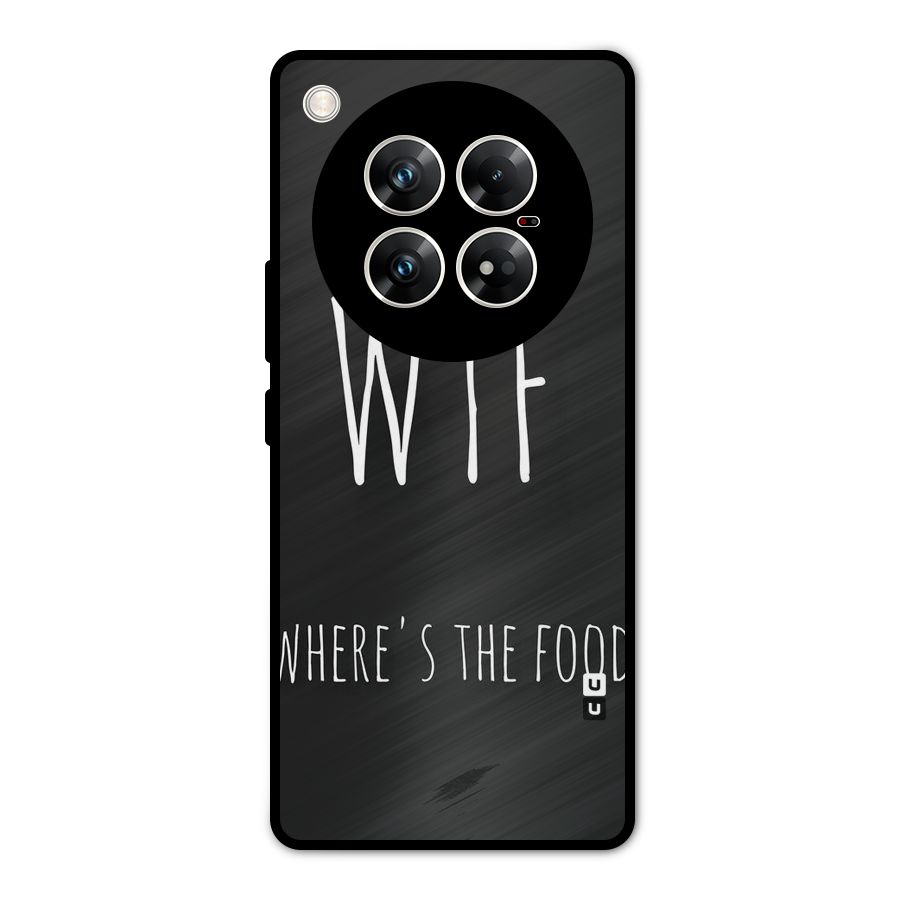 Where The Food Metal Back Case for Infinix Zero 40 5G