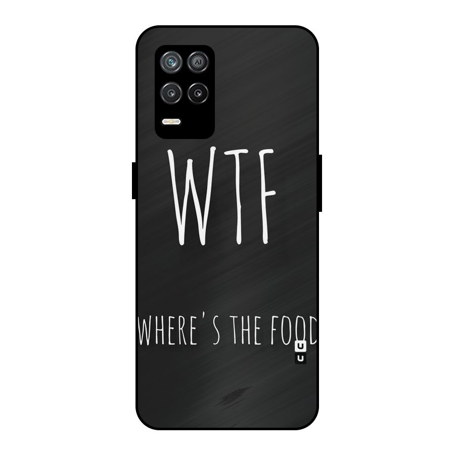 Where The Food Metal Back Case for Realme 9 5G