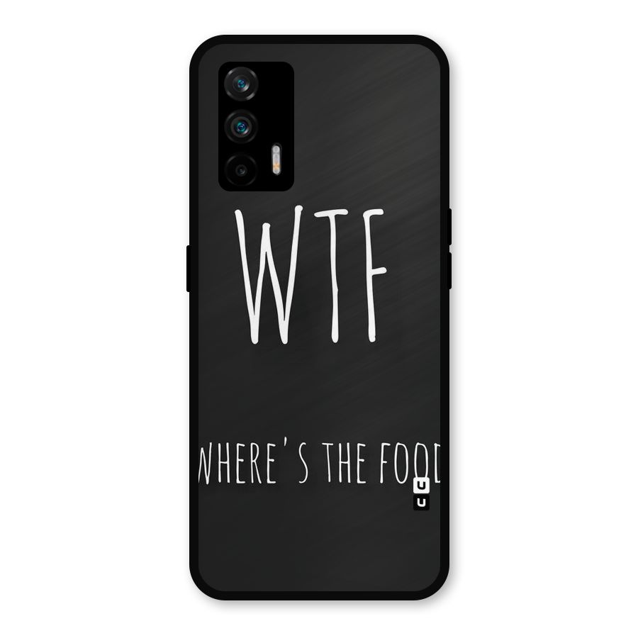 Where The Food Metal Back Case for Realme GT 5G