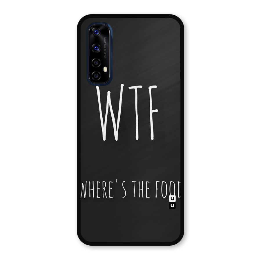 Where The Food Metal Back Case for Realme Narzo 20 Pro