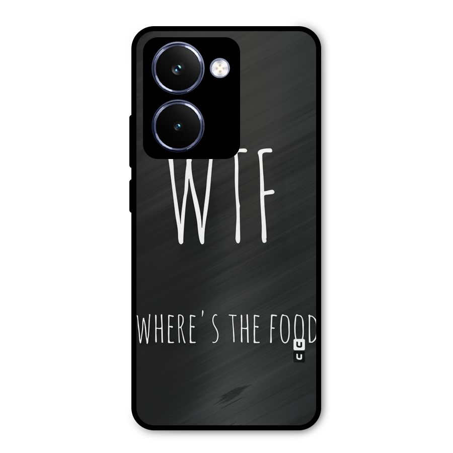Where The Food Metal Back Case for Realme P3 Ultra