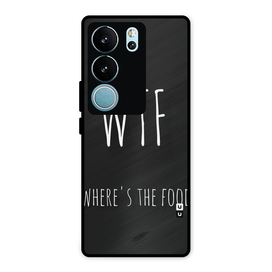 Where The Food Metal Back Case for Vivo V29