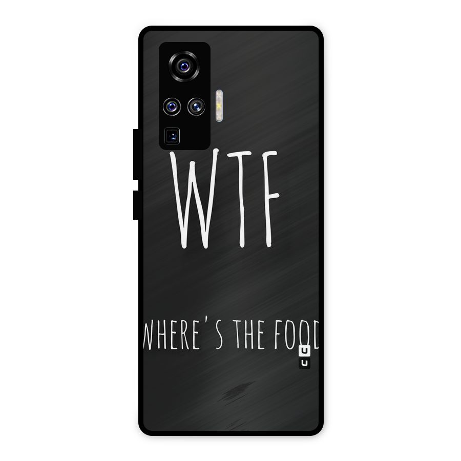 Where The Food Metal Back Case for Vivo X50 Pro