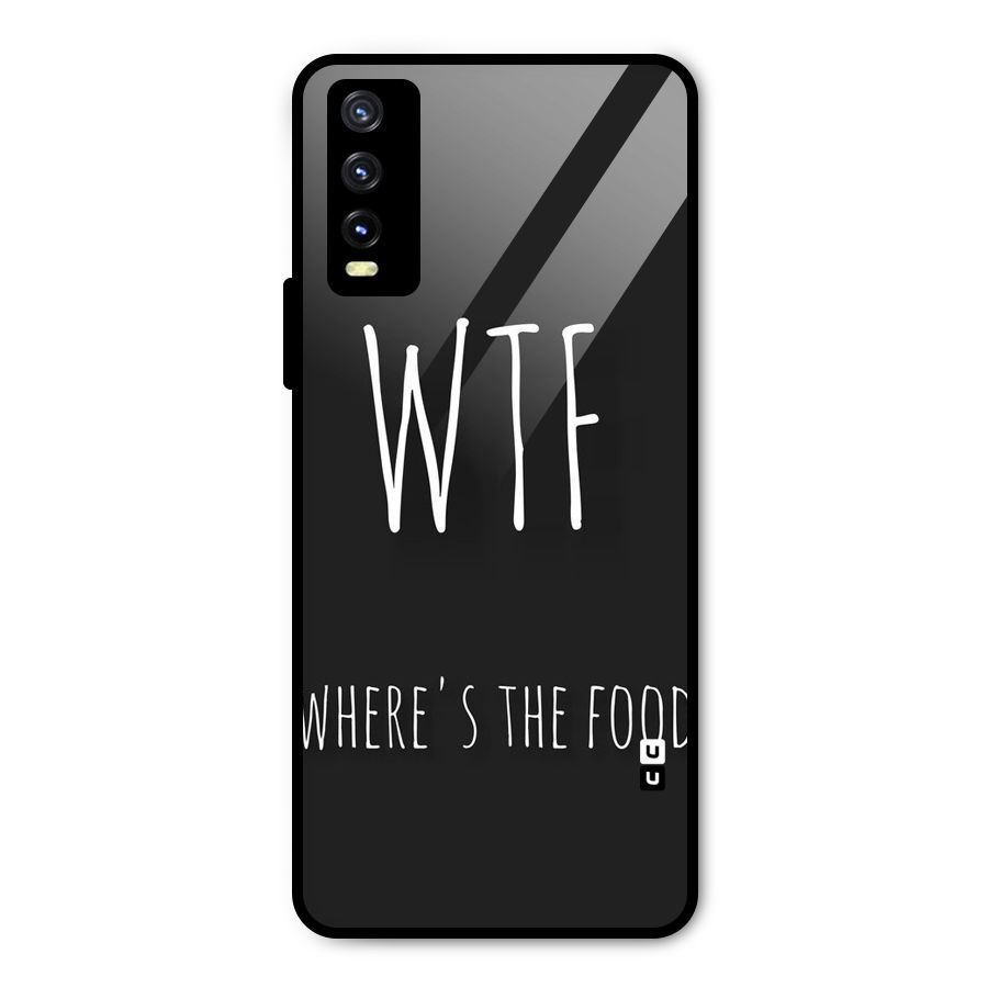 Where The Food Metal Back Case for Vivo Y20g