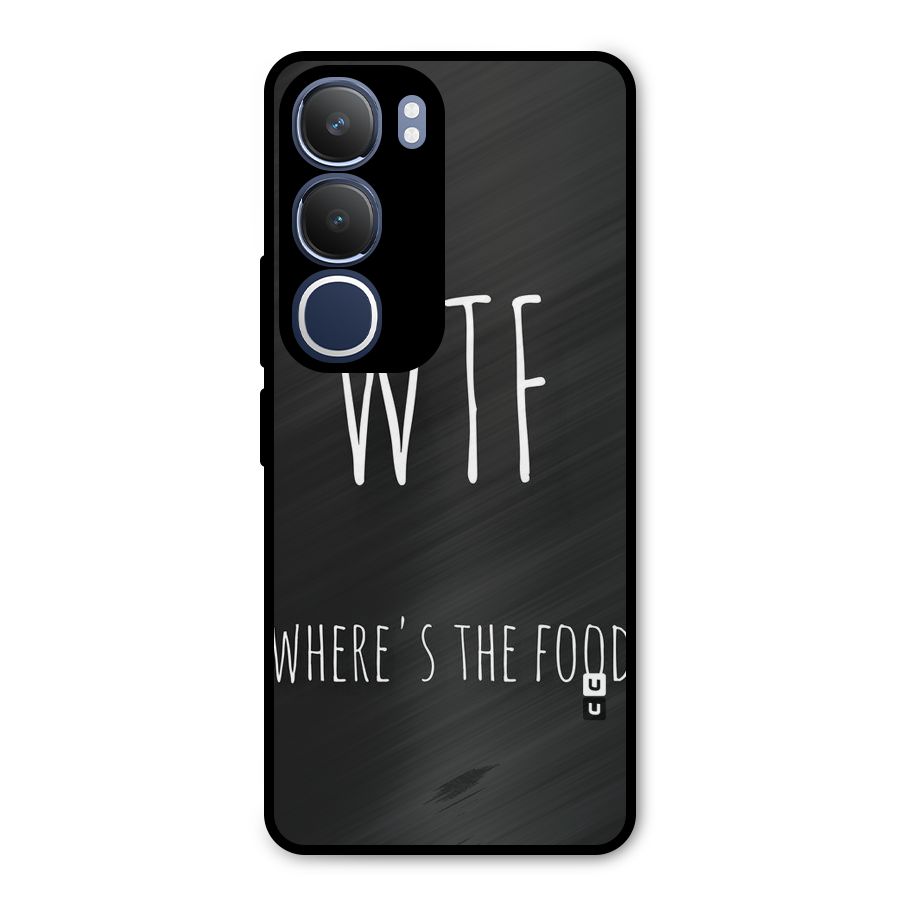 Where The Food Metal Back Case for Vivo Y29