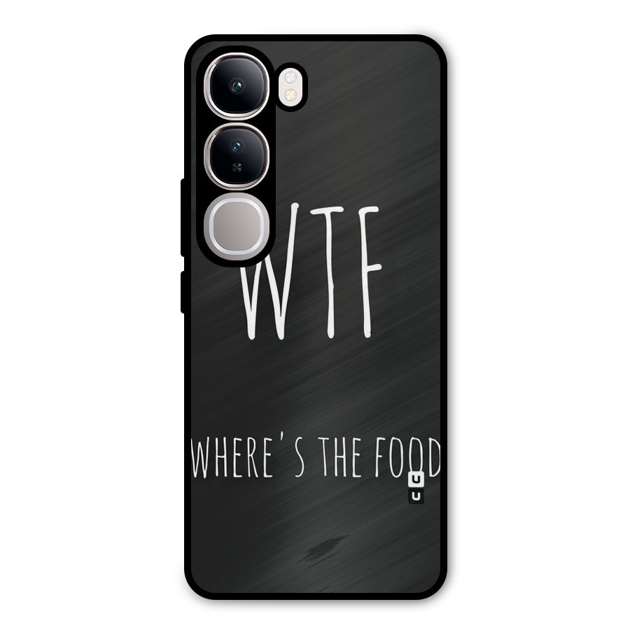 Where The Food Metal Back Case for Vivo Y300