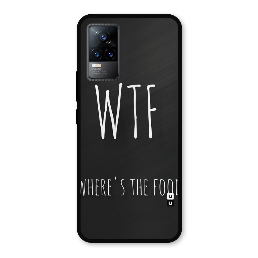 Where The Food Metal Back Case for Vivo Y73