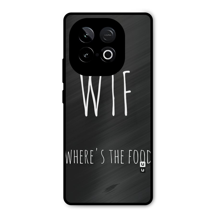 Where The Food Metal Back Case for iQOO Neo 10