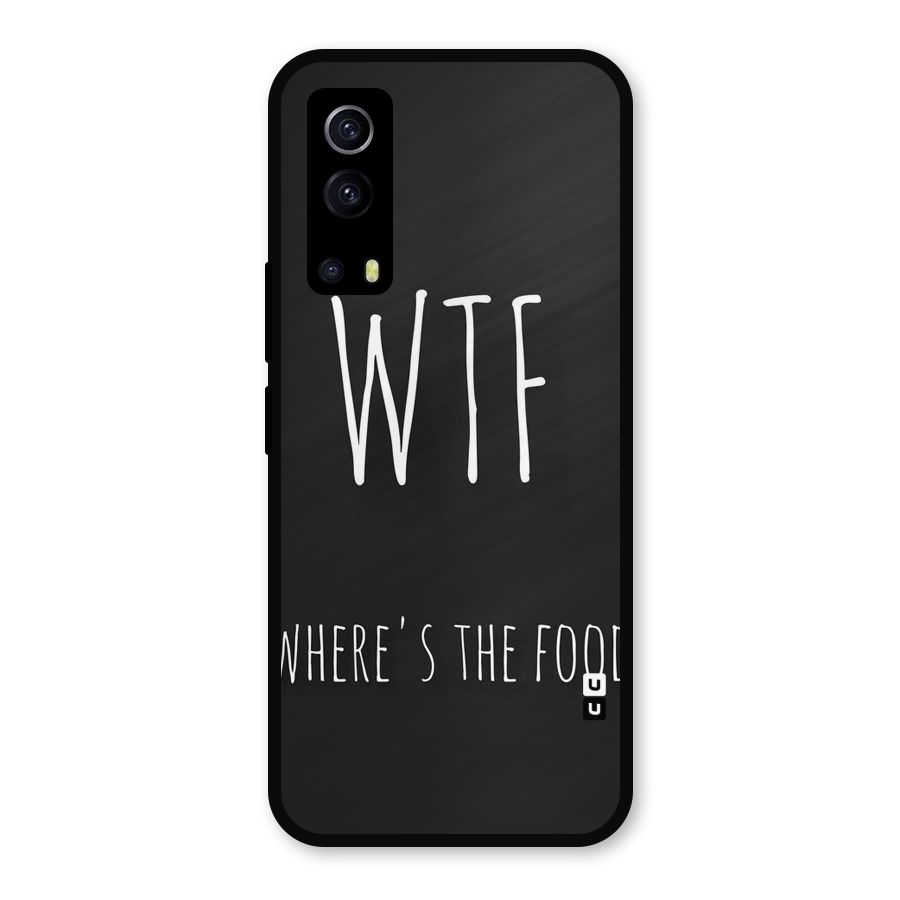 Where The Food Metal Back Case for iQOO Z3