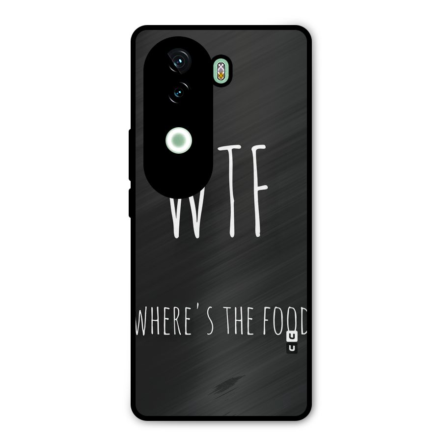 Where The Food Metal Back Case for iQOO Z9s