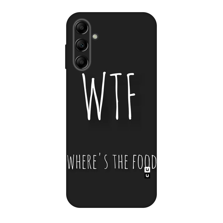 Where The Food Original Polycarbonate Back Case for Galaxy A14 5G