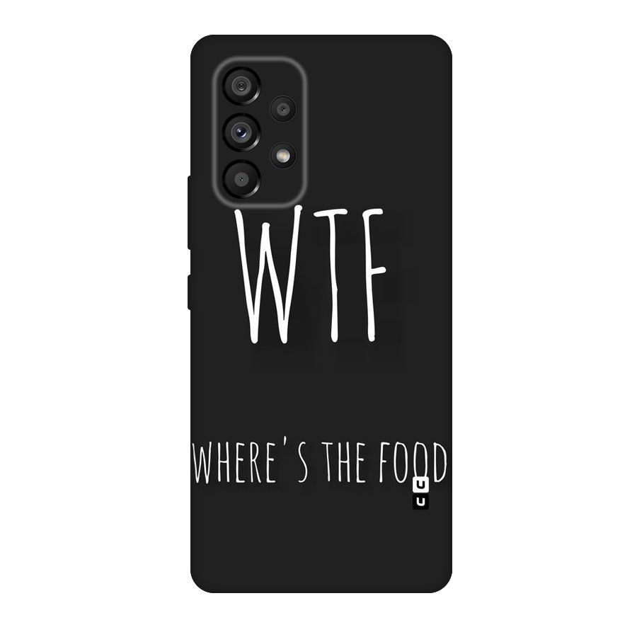 Where The Food Original Polycarbonate Back Case for Galaxy A53 5G