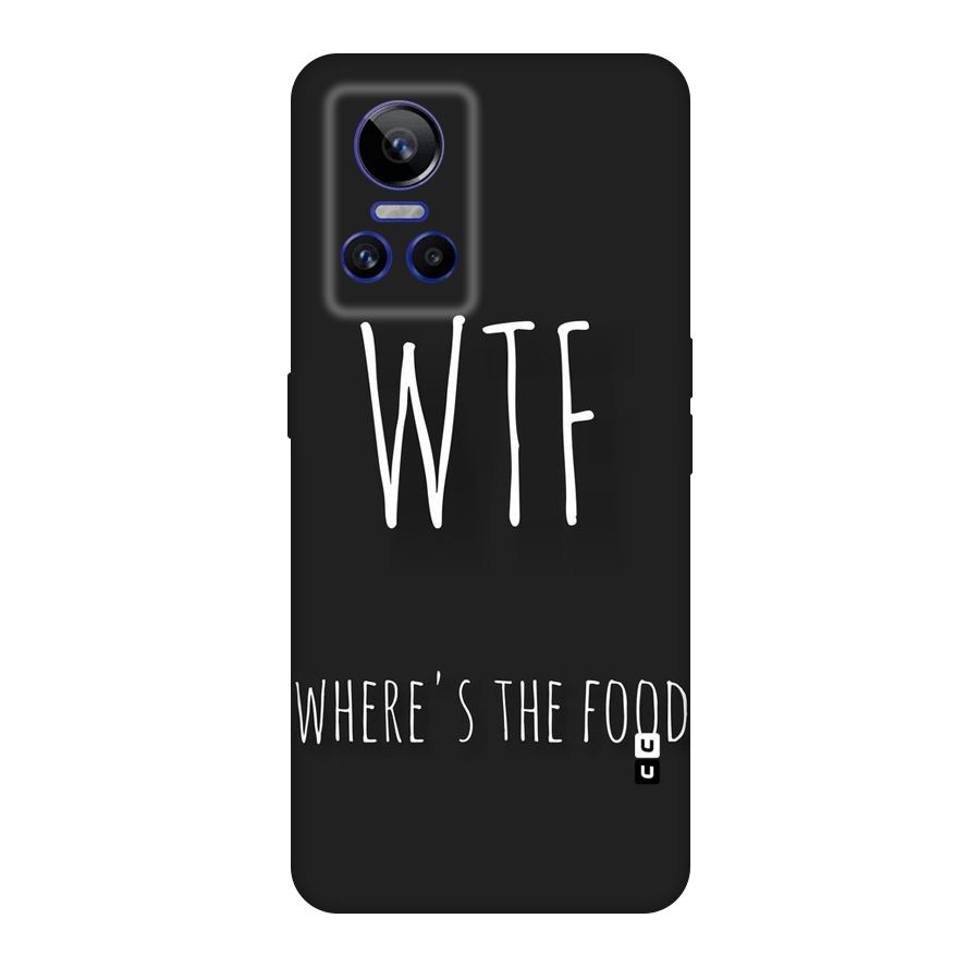 Where The Food Original Polycarbonate Back Case for Realme GT Neo 3